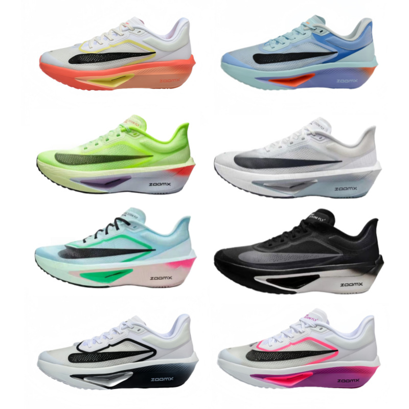 Zoom FLY6 透氣耐磨馬拉松跑鞋