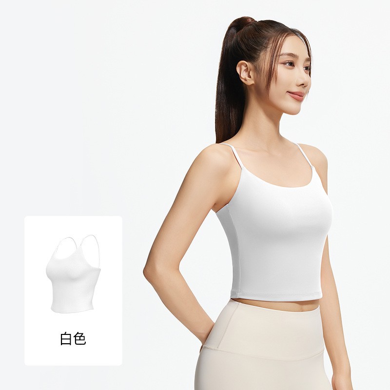 美背一體杯運動內衣背心
