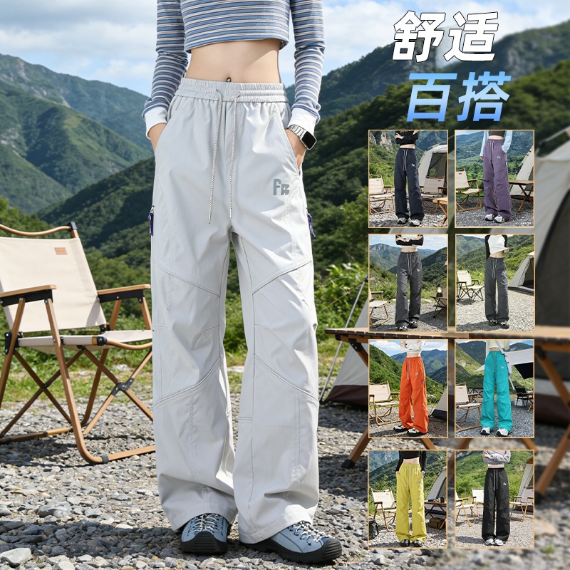 男款機能工裝褲 高街寬鬆透氣